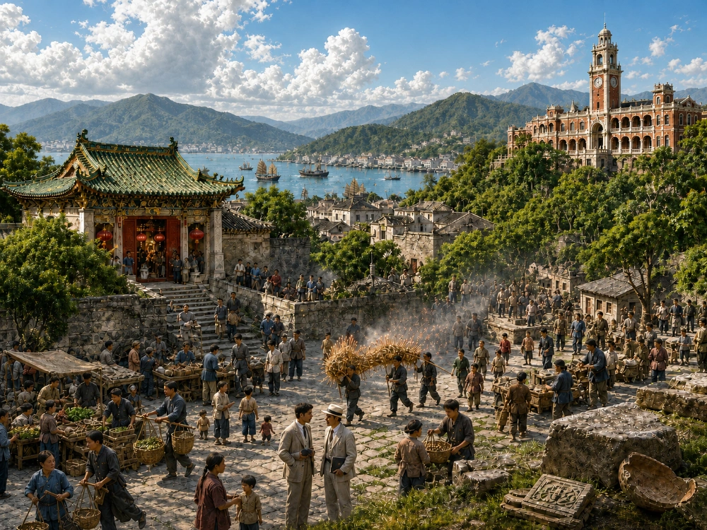 50 个香港文化地景，读懂香江千年历史（上）-001-1